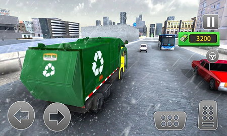 垃圾车真实驾驶模拟器(Road Sweeper Garbage Truck Sim) 1.5 安卓版