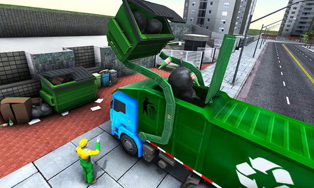 垃圾车真实驾驶模拟器(Road Sweeper Garbage Truck Sim) 1.5 安卓版