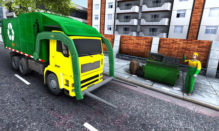 垃圾车真实驾驶模拟器(Road Sweeper Garbage Truck Sim) 1.5 安卓版