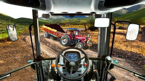 真实拖拉机手推车农业模拟器（Real Tractor Trolley Farming Simulator） 1.0 安卓版