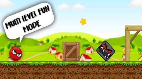 红球之旅(Red Ball) 1.0 安卓版