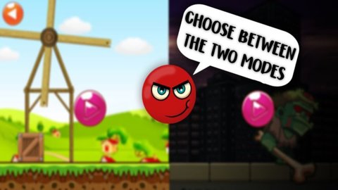 红球之旅(Red Ball) 1.0 安卓版