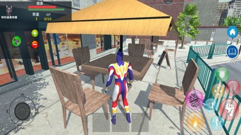 奥特曼城市英雄2 2.0 安卓版