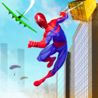 蜘蛛绳英雄机器人（Hero Robot City Rescue Mission） v1.3 安卓版