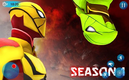 蜘蛛绳英雄机器人(Hero Robot City Rescue Mission) v1.3 安卓版