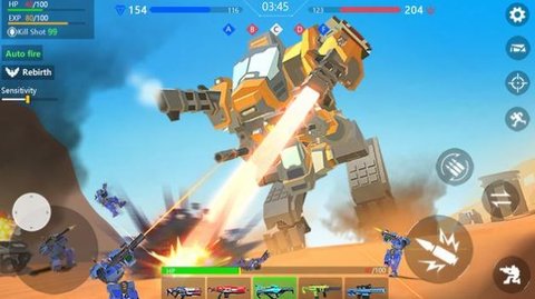 机器人大战多人竞技（Robot war:Modern Combat FPS） v1.9 安卓版