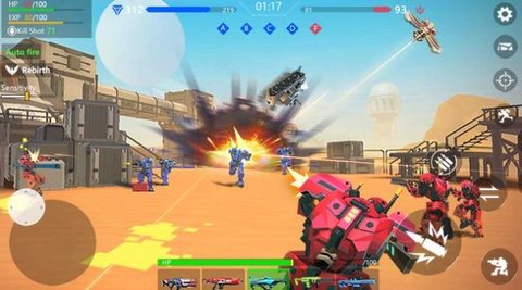 机器人大战多人竞技（Robot war:Modern Combat FPS） v1.9 安卓版