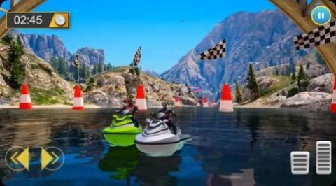 超级英雄摩托艇比赛（Superhero Jet Ski Boat Racing） v1.02 安卓版