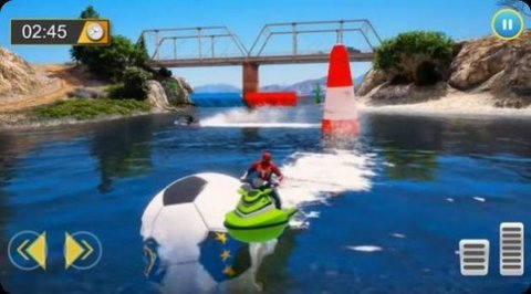 超级英雄摩托艇比赛（Superhero Jet Ski Boat Racing） v1.02 安卓版