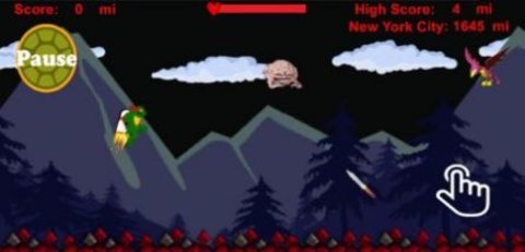 喷气背包忍者神龟(Jetpack Turtles) 0.3 安卓版