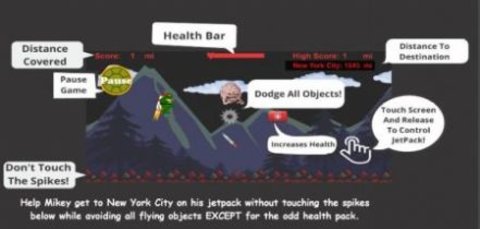 喷气背包忍者神龟(Jetpack Turtles) 0.3 安卓版