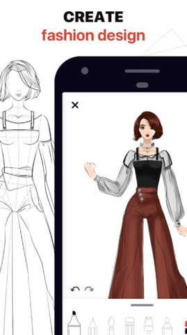 高级服装设计（Fashion Design Sketches） v1.1.1 安卓版