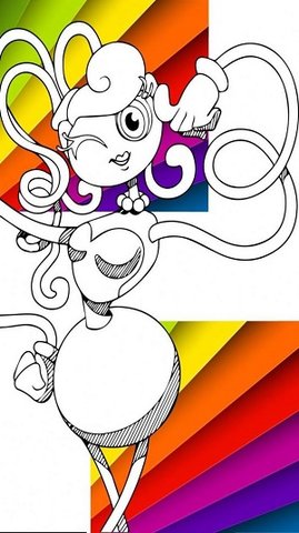 波比颜色书(Poppy coloring book) 1.0 安卓版