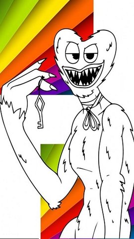 波比颜色书(Poppy coloring book) 1.0 安卓版