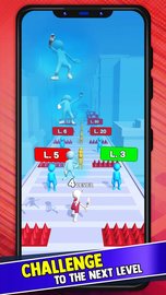 剑士冲刺(Hit Levelling Rush! Alone Run) v1.0 安卓版