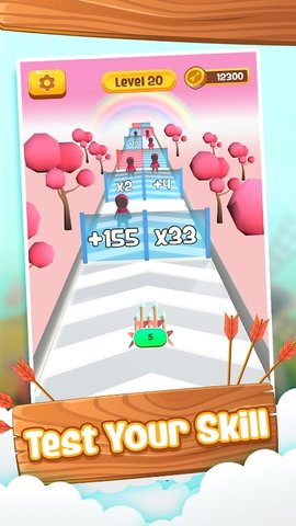 箭头能手3D(Arrow Fest Master) 1.0.0.11 安卓版