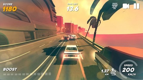 公路急速狂飙赛车（Pako Highway） v1.0 安卓版