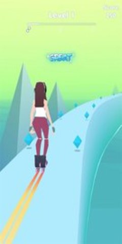 音乐轮滑(Beat Roller) 1.0.2 安卓版