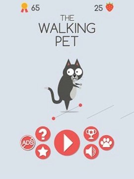 萌宠走一个(Walking Pet) 1.1 安卓版