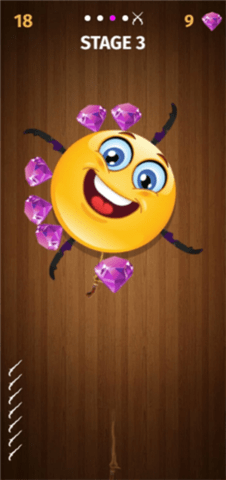 微笑与射击(Knife Smile Target) 1.0.0 安卓版