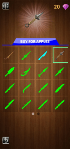 微笑与射击(Knife Smile Target) 1.0.0 安卓版