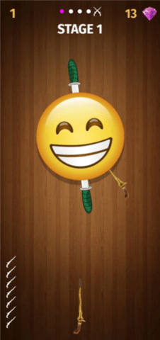 微笑与射击(Knife Smile Target) 1.0.0 安卓版