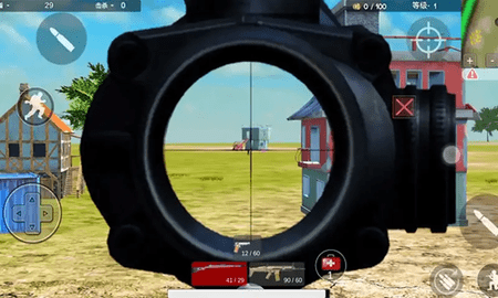 自由生存火力战场（Army Counter Fire Free Battleground Shooting） 1.1 安卓版