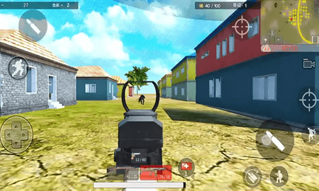 自由生存火力战场（Army Counter Fire Free Battleground Shooting） 1.1 安卓版