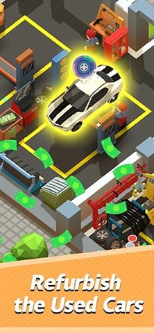 闲置二手车大亨(Idle Used Car Tycoon) 1.1.2 安卓版