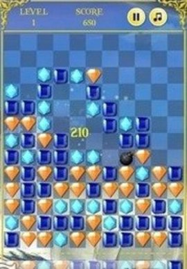 珠宝消消看（Jewels Crush Saga） 1.12 安卓版