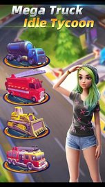 巨型卡车闲置大亨（Mega Truck Idle Tycoon） v1.1 安卓版