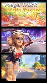 巨型卡车闲置大亨（Mega Truck Idle Tycoon） v1.1 安卓版
