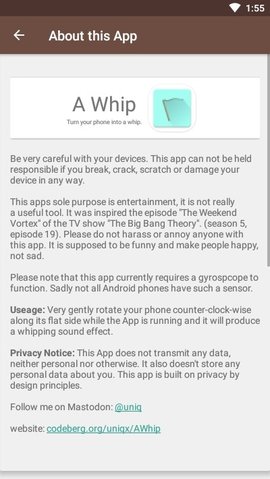 鞭子模拟器游戏(A Whip) 1.0.1 安卓版