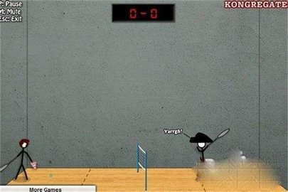 变成羽毛球选手（Stickman Badminton） v1.0.8 安卓版