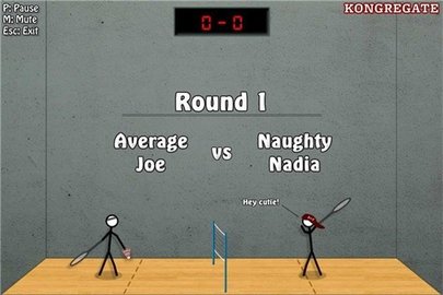 变成羽毛球选手（Stickman Badminton） v1.0.8 安卓版