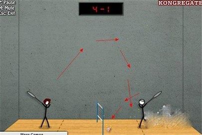 变成羽毛球选手（Stickman Badminton） v1.0.8 安卓版