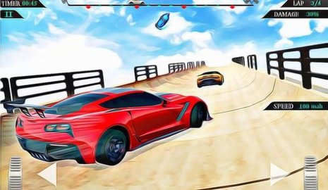 超级坡道疯狂特技(Mega Ramps Crazy Stunts-Car Stunt Games 2021) v1 安卓版