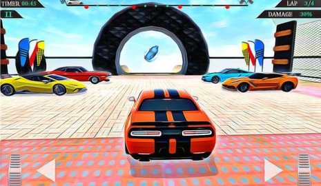 超级坡道疯狂特技(Mega Ramps Crazy Stunts-Car Stunt Games 2021) v1 安卓版
