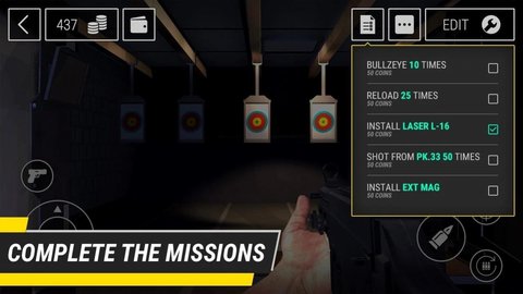 枪的3D模拟（Gun Builder 3D Simulator） v2.0 安卓版