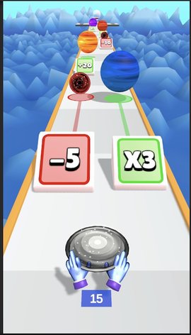 黑洞酷走(BlackHoleRun) 0.2 安卓版