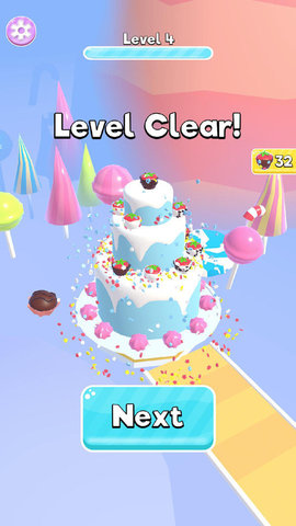 蛋糕冲冲冲 0.1 安卓版