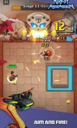 机器杀手（Robot Assassin） 2.7 安卓版