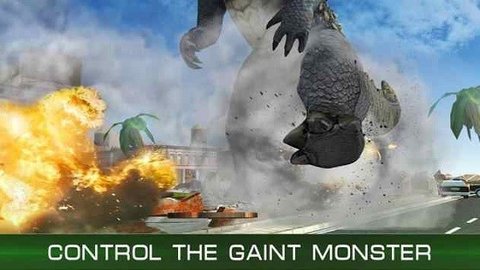 怪兽进化城市逃亡 1.0 安卓版