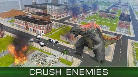 怪兽进化城市逃亡 1.0 安卓版