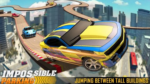 汽车特技城市屋顶司机(City Rooftop Driver) 1.0.2 安卓版