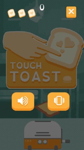 触屏烤面包(TouchToast) 1.2.1 安卓版