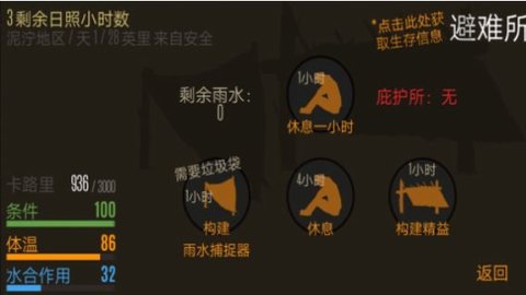 恐惧饥饿生存（Leaks） v1.00 安卓版