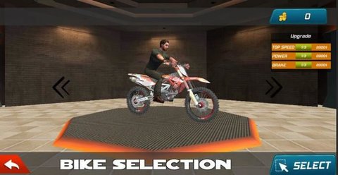 大型自行车特技比赛（Mega Bikes Stunt Racing） v1.4 安卓版