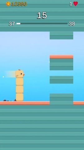 愤怒的方形鸟(Angry Square Bird) 1.4 安卓版