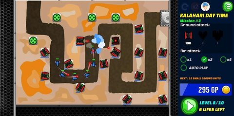 峡谷防御（Canyon Defense Mobile） v1.0.10